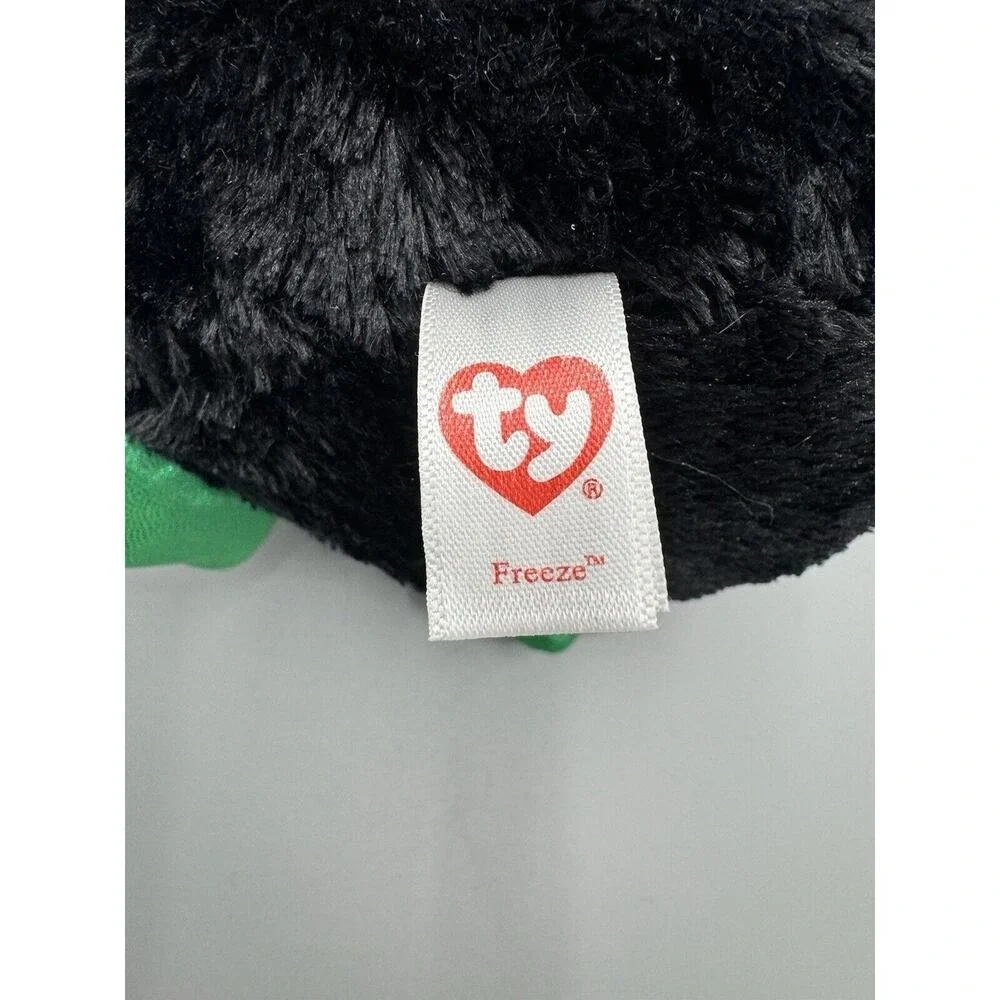 Ty Beanie Boos Freeze Penguin Holiday Christmas Plush In Hat 8